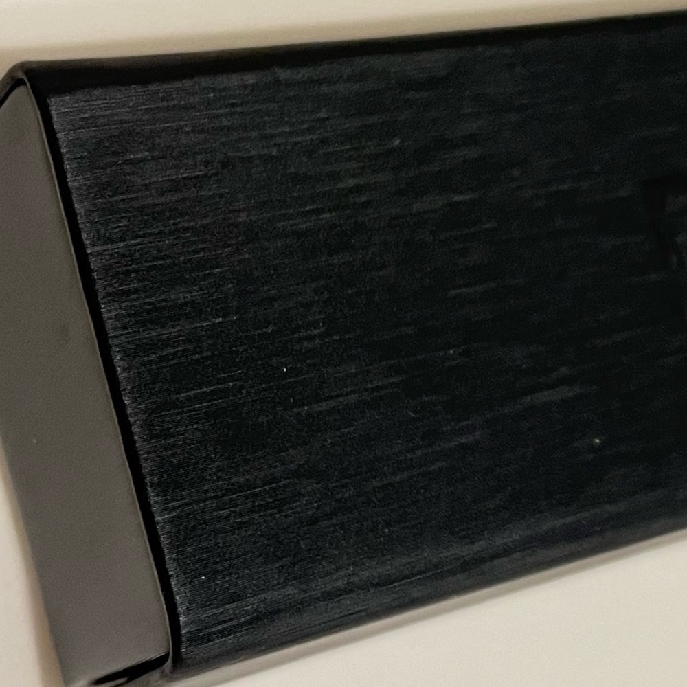 Furla authentic glasses case, hard shell, black, velour interior 6”x1.5”x2” - Picture 9 of 9